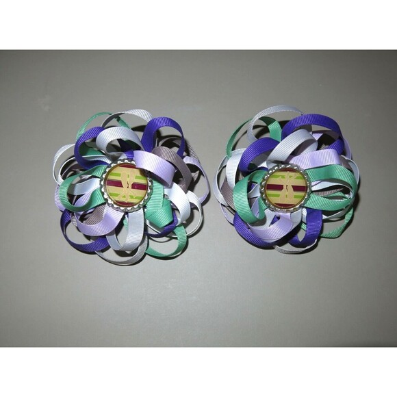 Gymboree Dance team Cowgirls at heart hat hair barrettes clips knee hi socks 5-7 - Picture 3 of 5